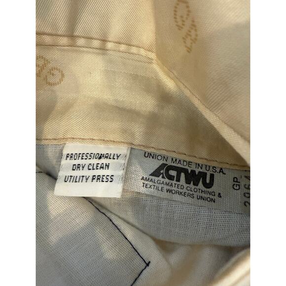 Rare Vintage Geoffrey Beene Couture Silk Blend Blazer Jacket - Picture 9 of 10